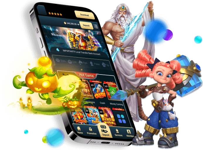 Giao diện game bắn cá 6789bet nổ hũ với nhiều loại cá và hiệu ứng đặc biệt